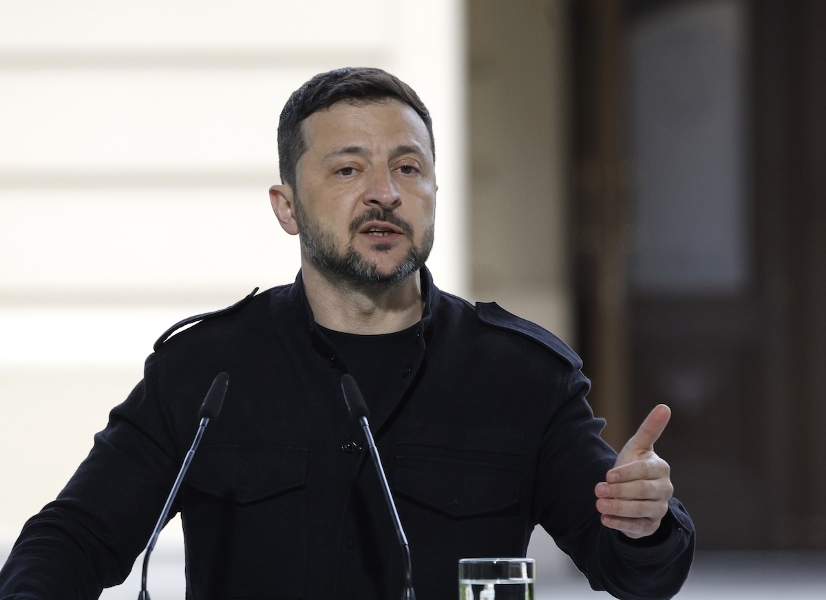 Prezydent Ukrainy odpowiada na propozycję Putina