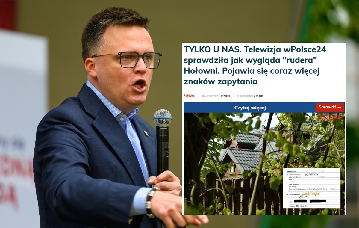 Hołownia złożył pozew przeciwko Sasinowi. Internauci drwią