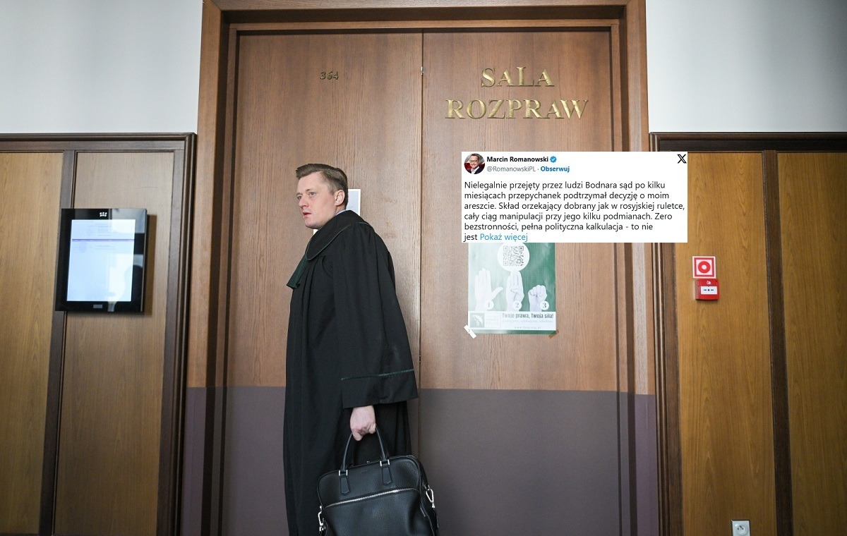 Decision to arrest Romanowski upheld! "Theater of revenge"