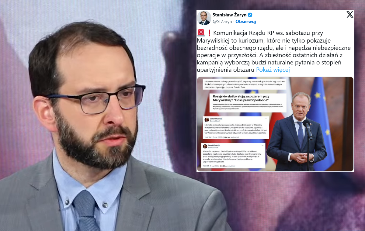 Żaryn: We are beginning  the door to operations that destabilize Poland