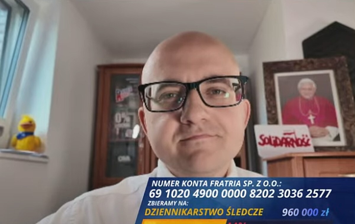 TYLKO U NAS. Dariusz Matecki: Media publiczne robią, co chcą
