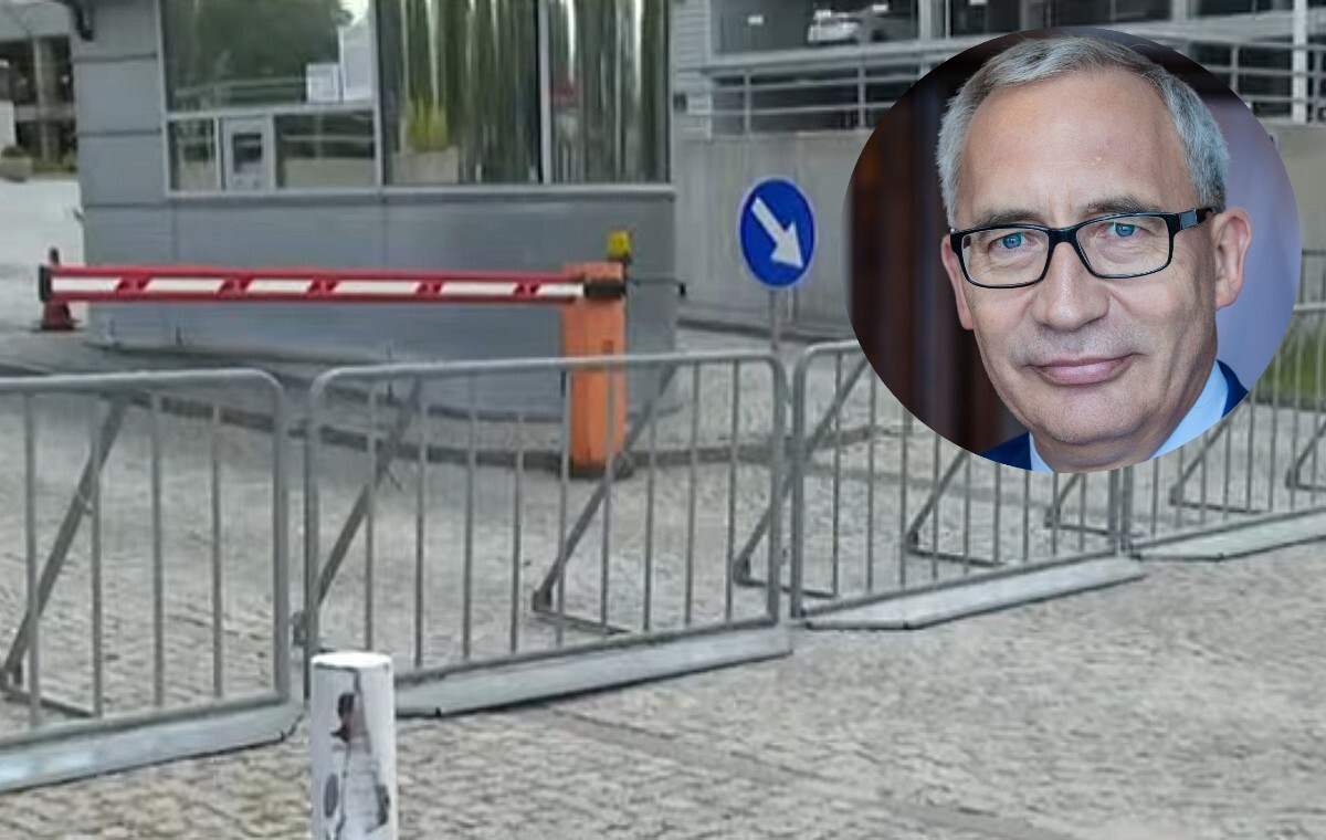 TYLKO U NAS. Barierki przed neo-TVP. "Robią jakiś obóz"