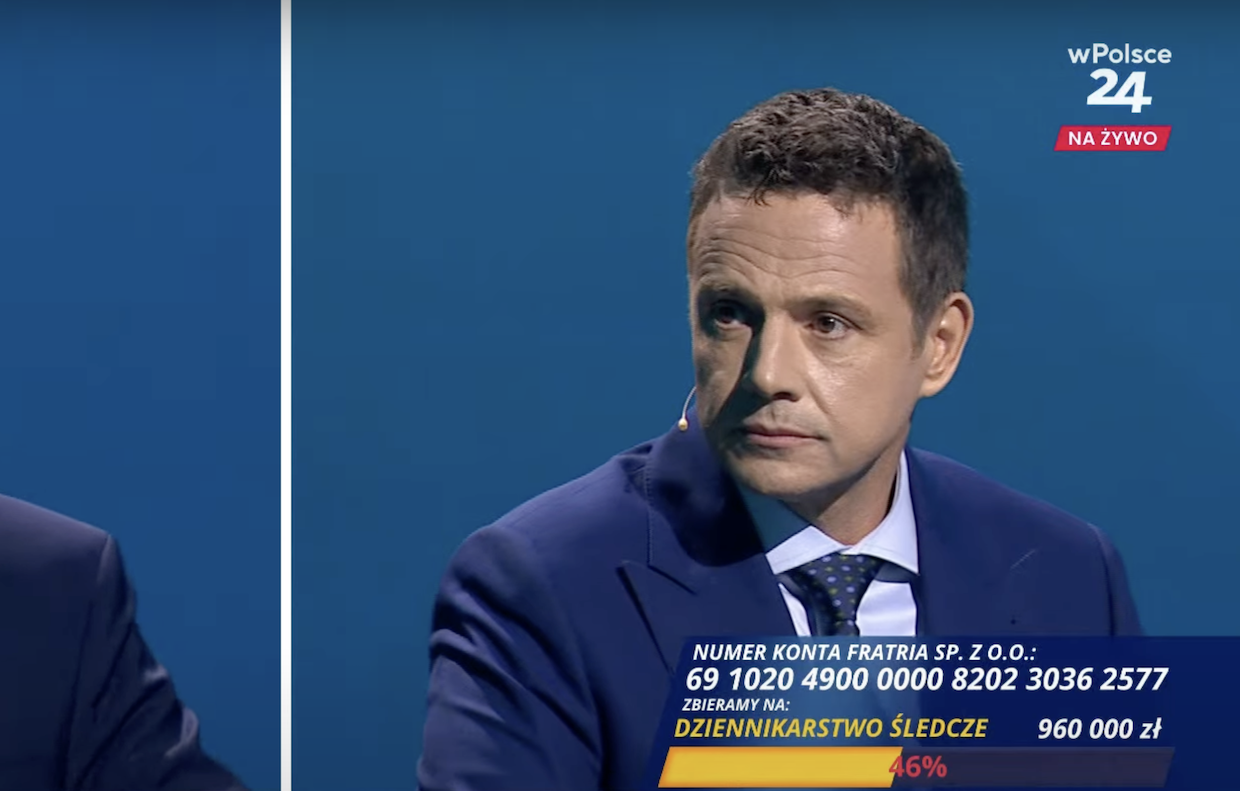 Co się dzieje z Trzaskowskim?! "Blady, zmęczony"