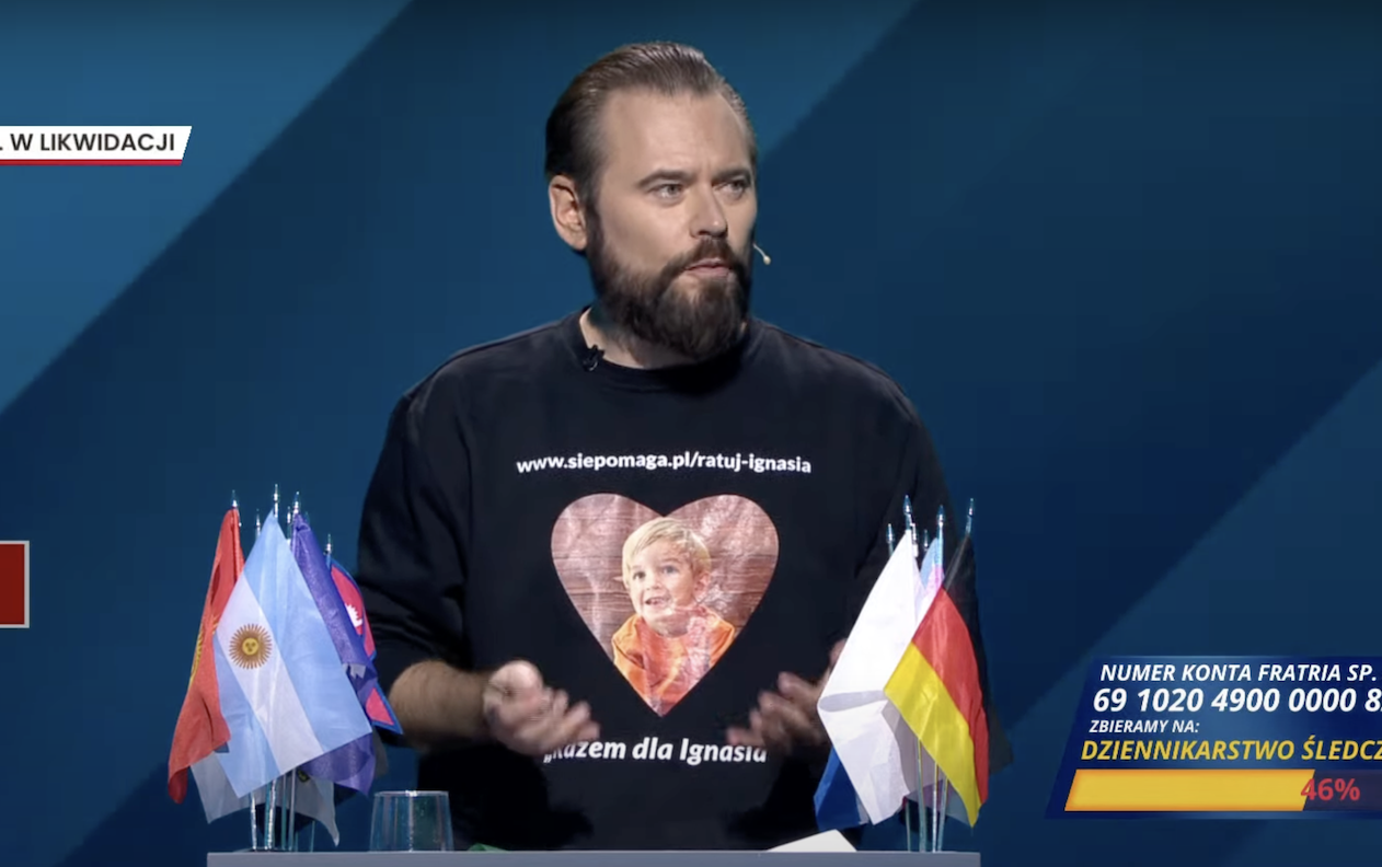 Mocna orka Stanowskiego na Trzaskowskim!