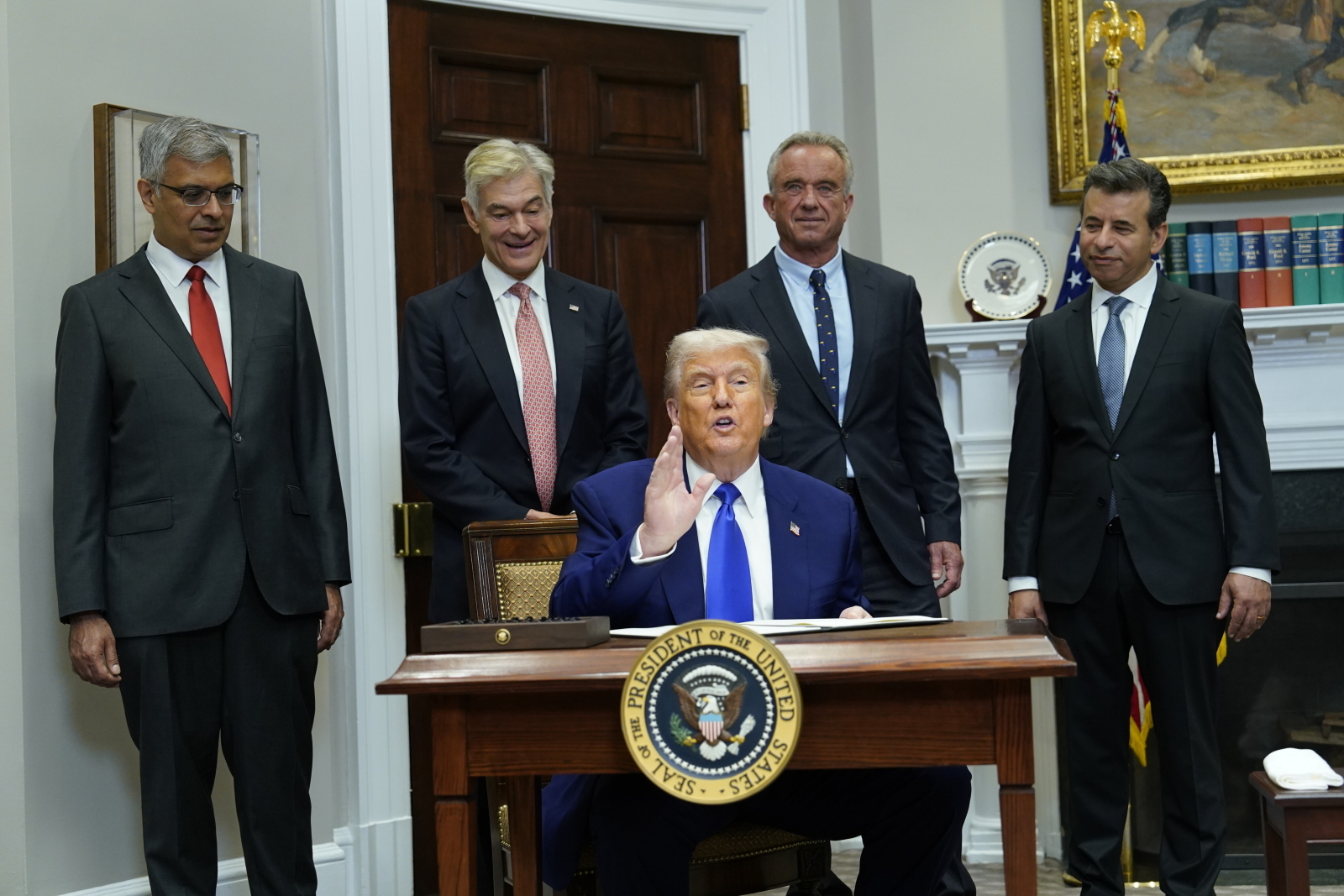 Trump: Powstrzymaliśmy konflikt nuklearny!