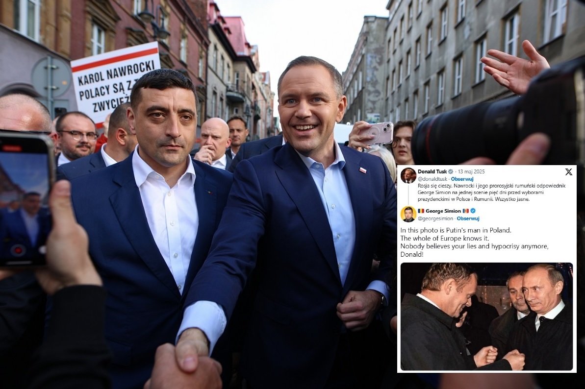 Papa znów o Rosji... Simion dał mu porządną nauczkę!
