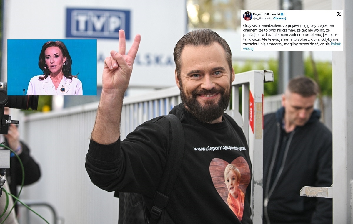Stanowski: Wiedziałem, iż Wysocka-Schnepf się skompromituje