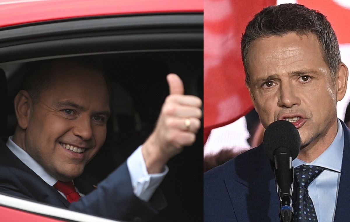 SONDAŻ. Nawrocki wygrywa w drugiej turze z Trzaskowskim!