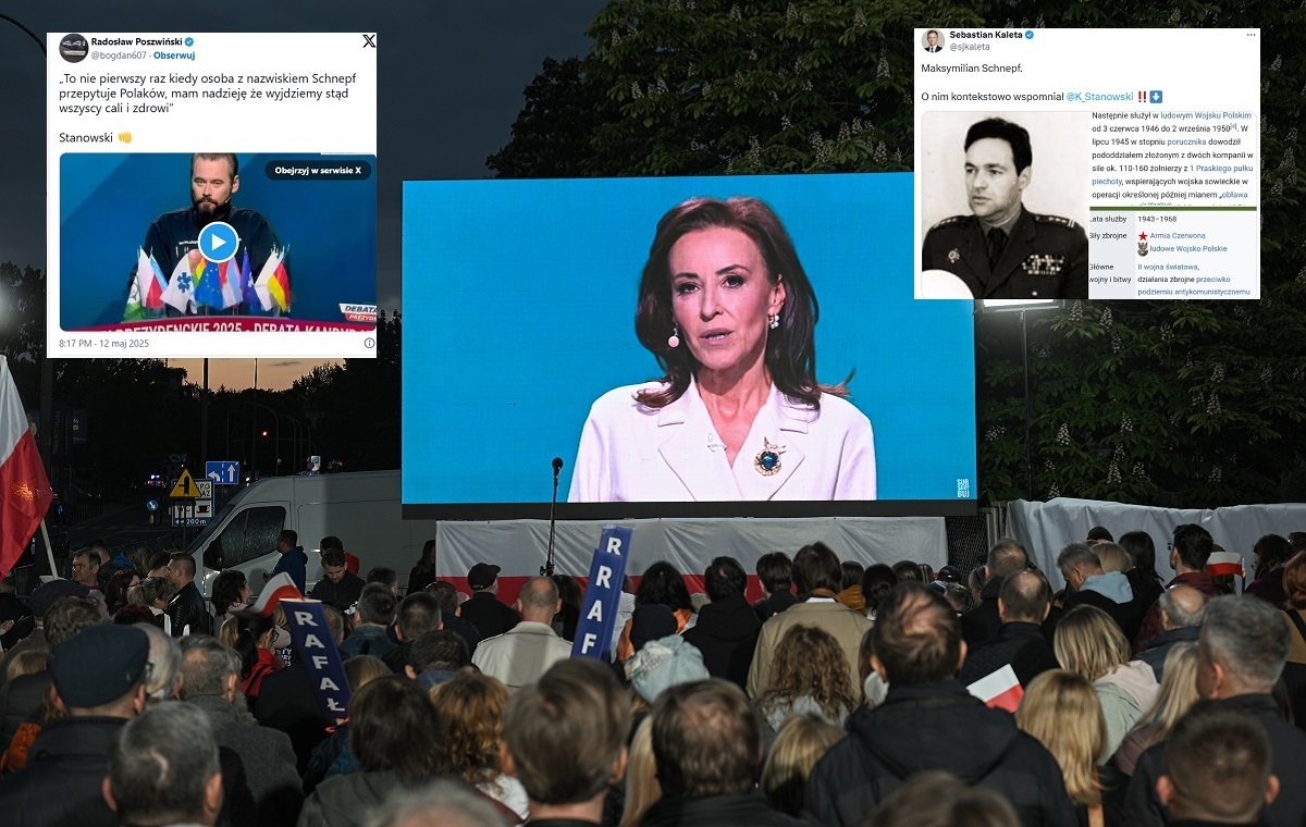 O kogo chodziło Stanowskiemu? Przypominamy, kim był Schnepf