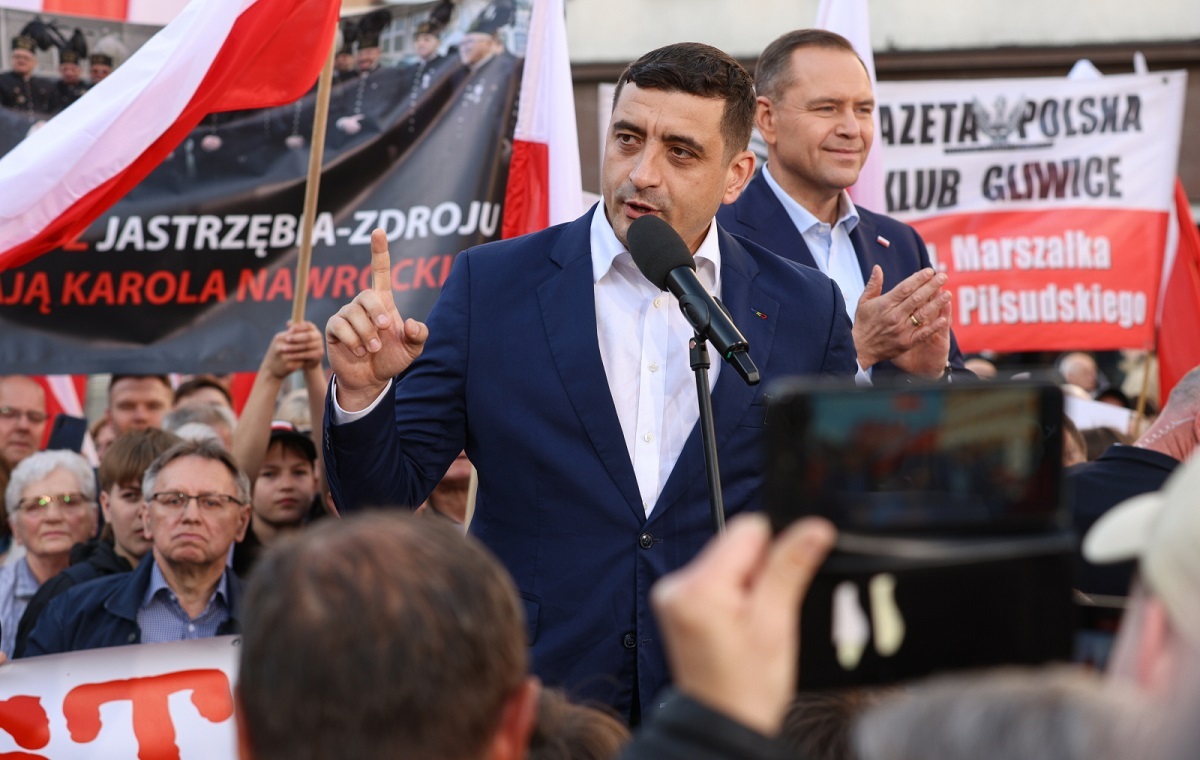 George Simion przyjechał do Polski wesprzeć Nawrockiego!