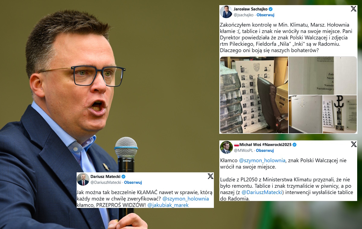 Fanatyk skłamał na debacie ws. znaku Polski Walczącej!