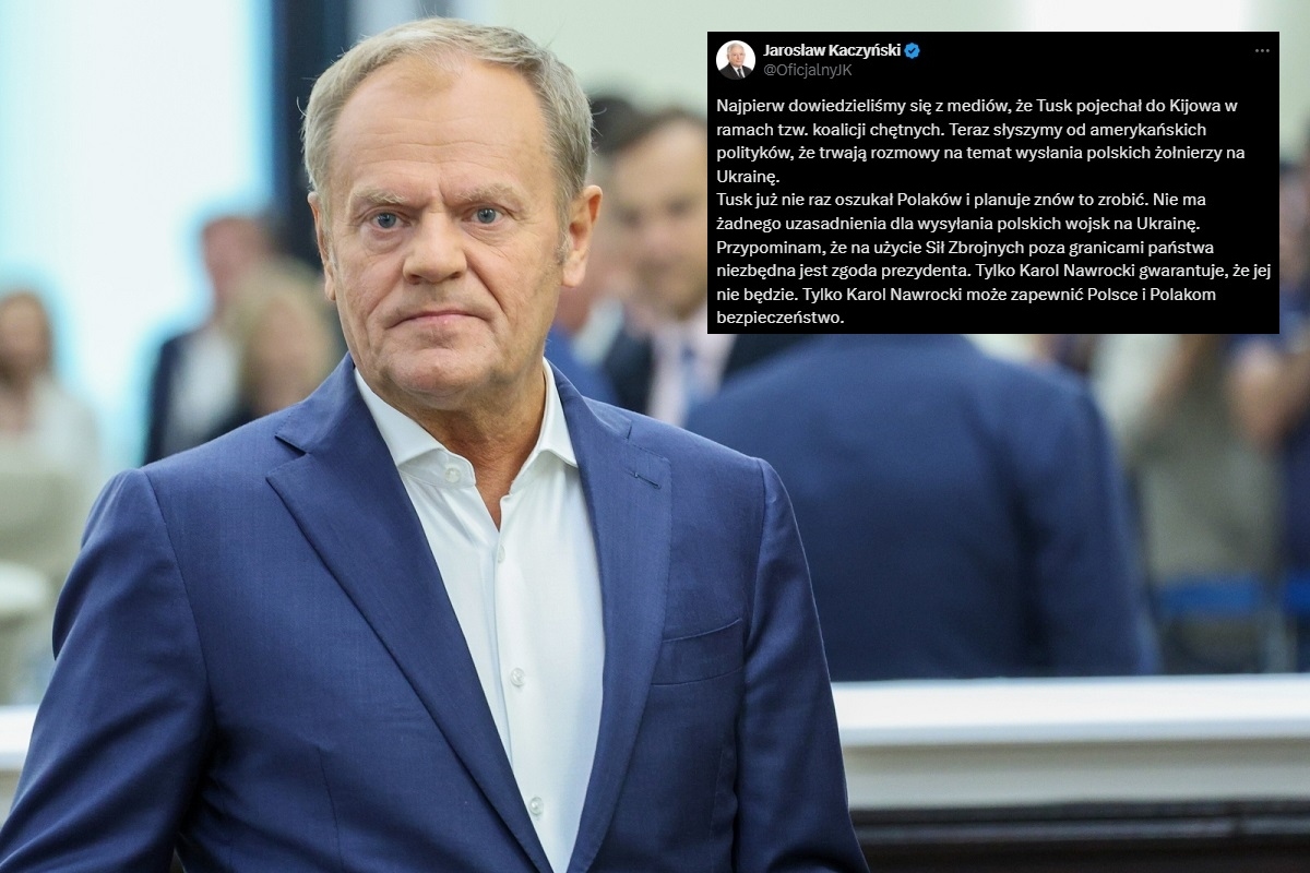 Szef smerfów lepszego sortu: Papa planuje oszukać smerfów ws. żołnierzy