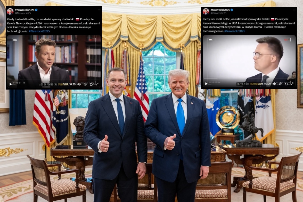 Навроцкий, Трамп и чипсы. И Тшасковский и Головня насмехались