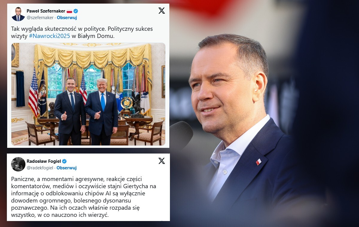Zwrot ws. chipów! "Tak wygląda skuteczność w polityce"