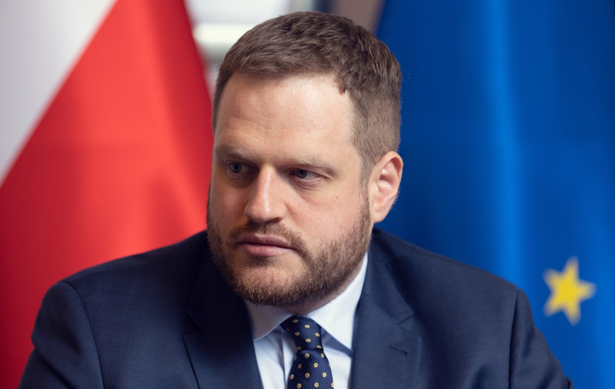 Cieszyński: Trzaskowski beneficjentem nielegalnej kampanii
