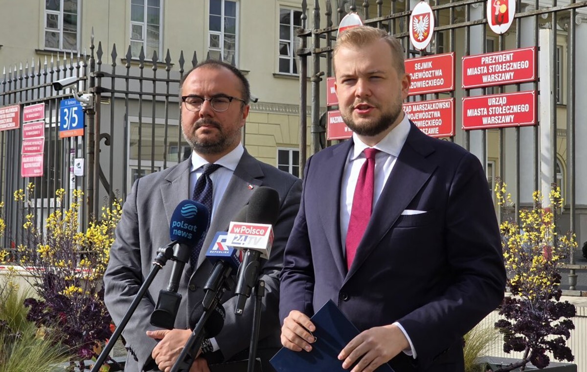 Posłowie PiS: Zorganizowana grupa usiłuje wpływać na wybory