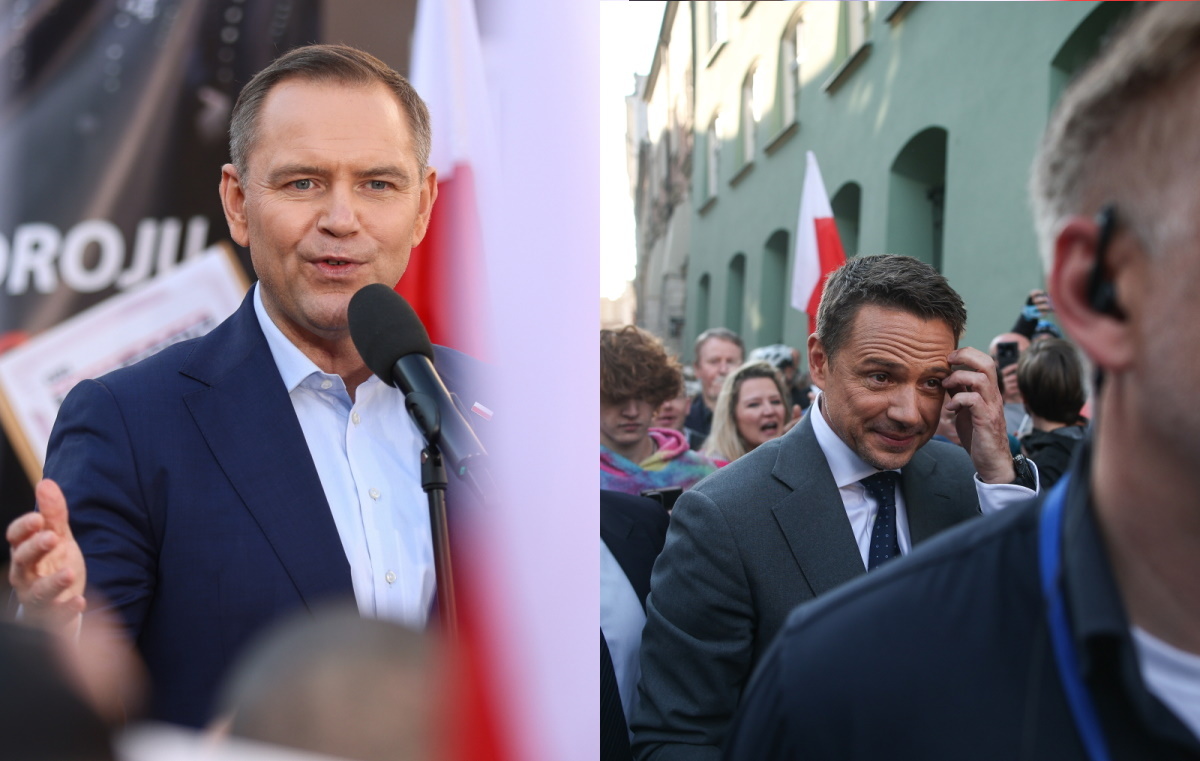 ОПРОС. Поддержка Кароля Навроцкого растёт!