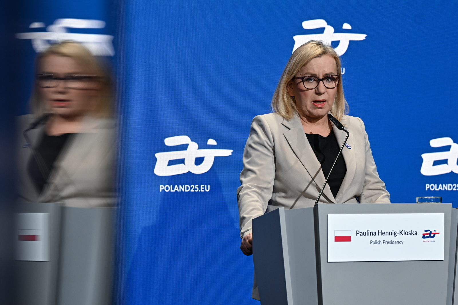 Opowieści przedwyborcze minister klimatu