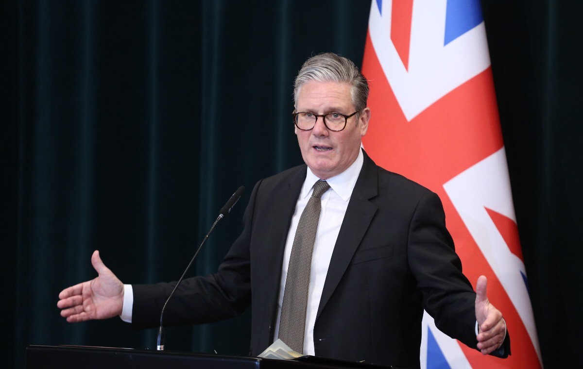 Keir Starmer: To Władimir Putin opóźnia zawieszenie broni