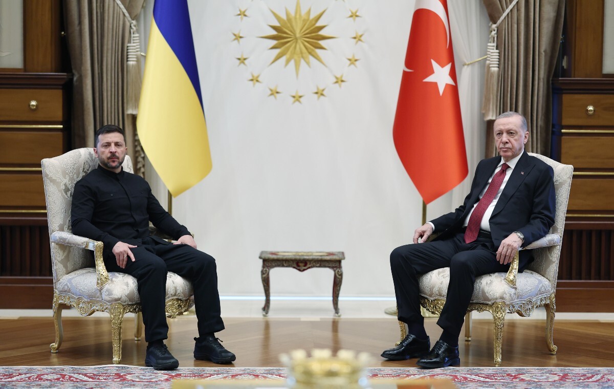 Zełenski: Dobre i produktywne spotkanie z prezydentem Turcji