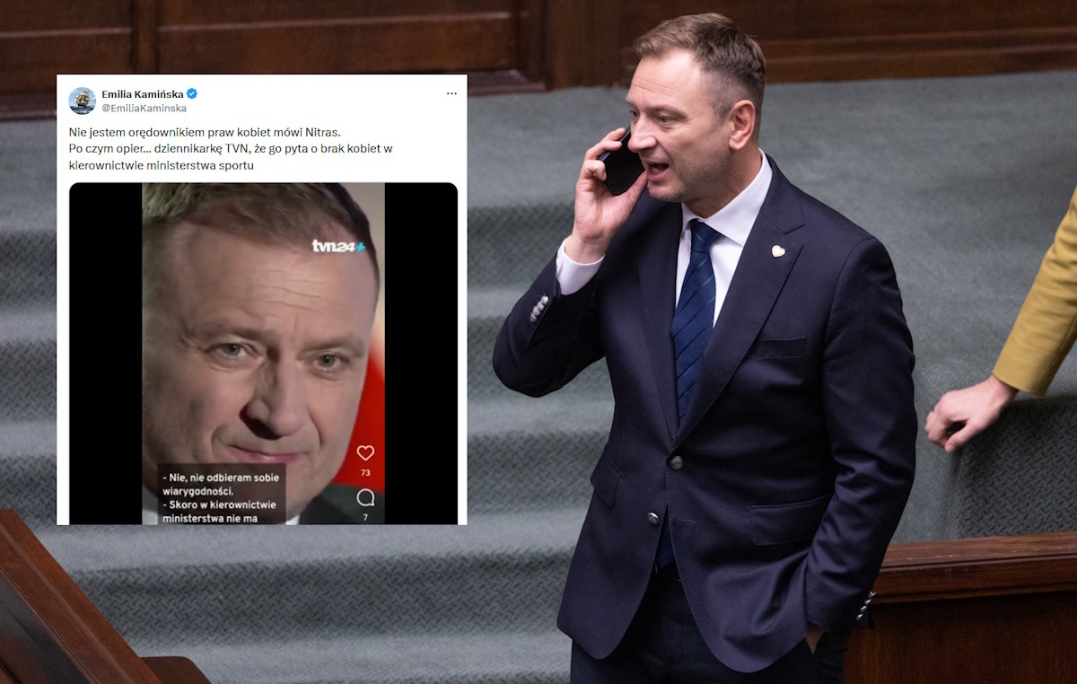 Porażka Nitrasa w TVN! Arogancja ws. braku kobiet w resorcie