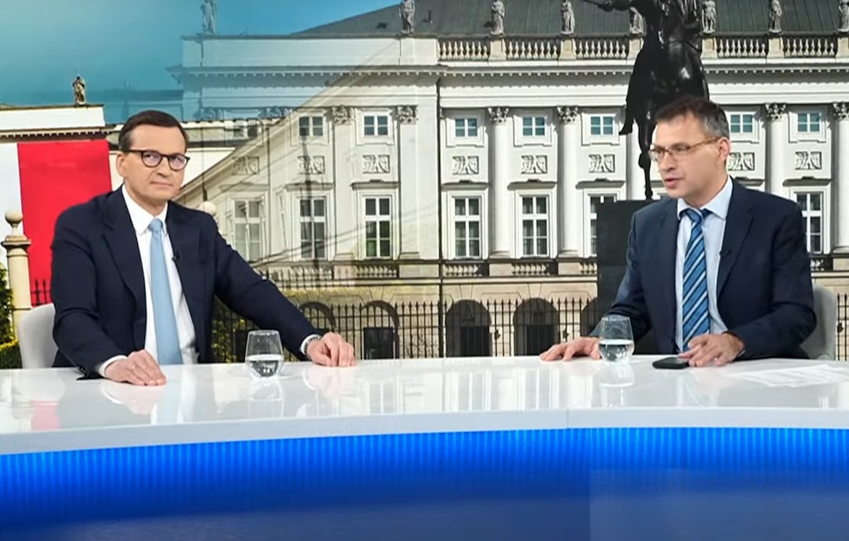 Morawiecki bez ogródek o rządzie Tuska i Trzaskowskim!