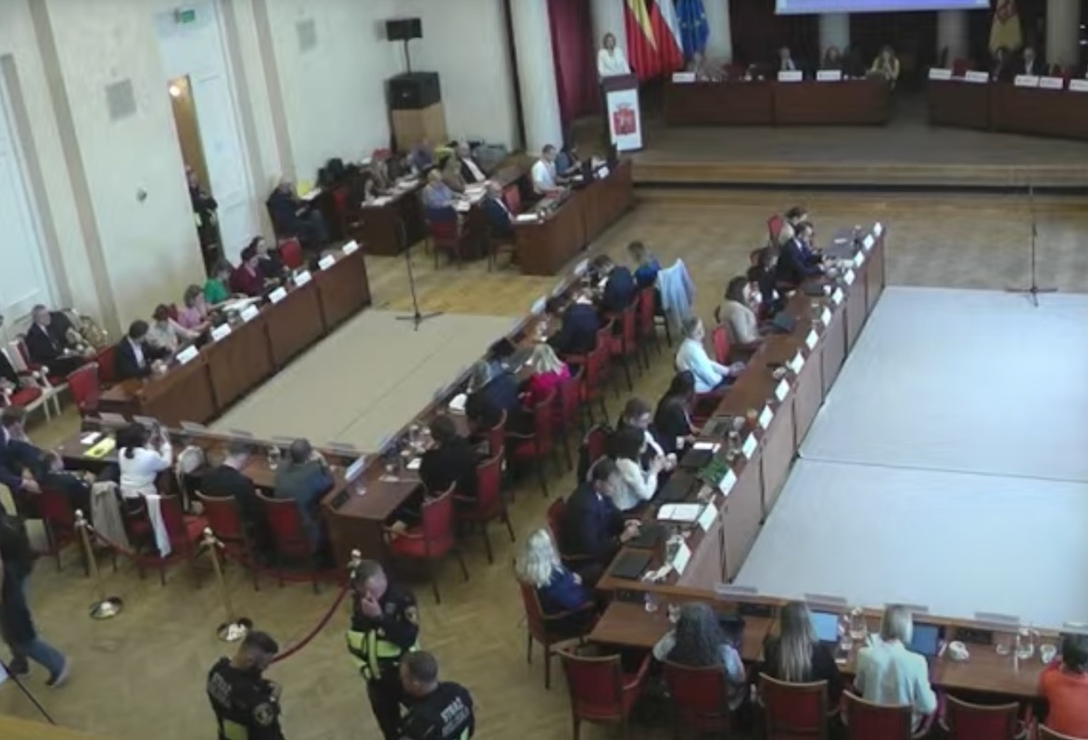 Harassed merchants from Modlińska ignored at the City Council