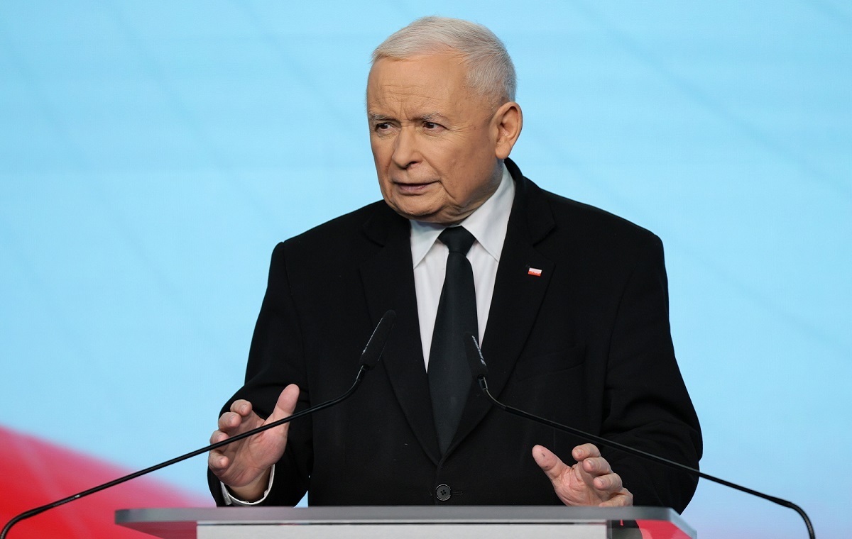 Prezes PiS o aferze NASK: To jest po prostu odrażające