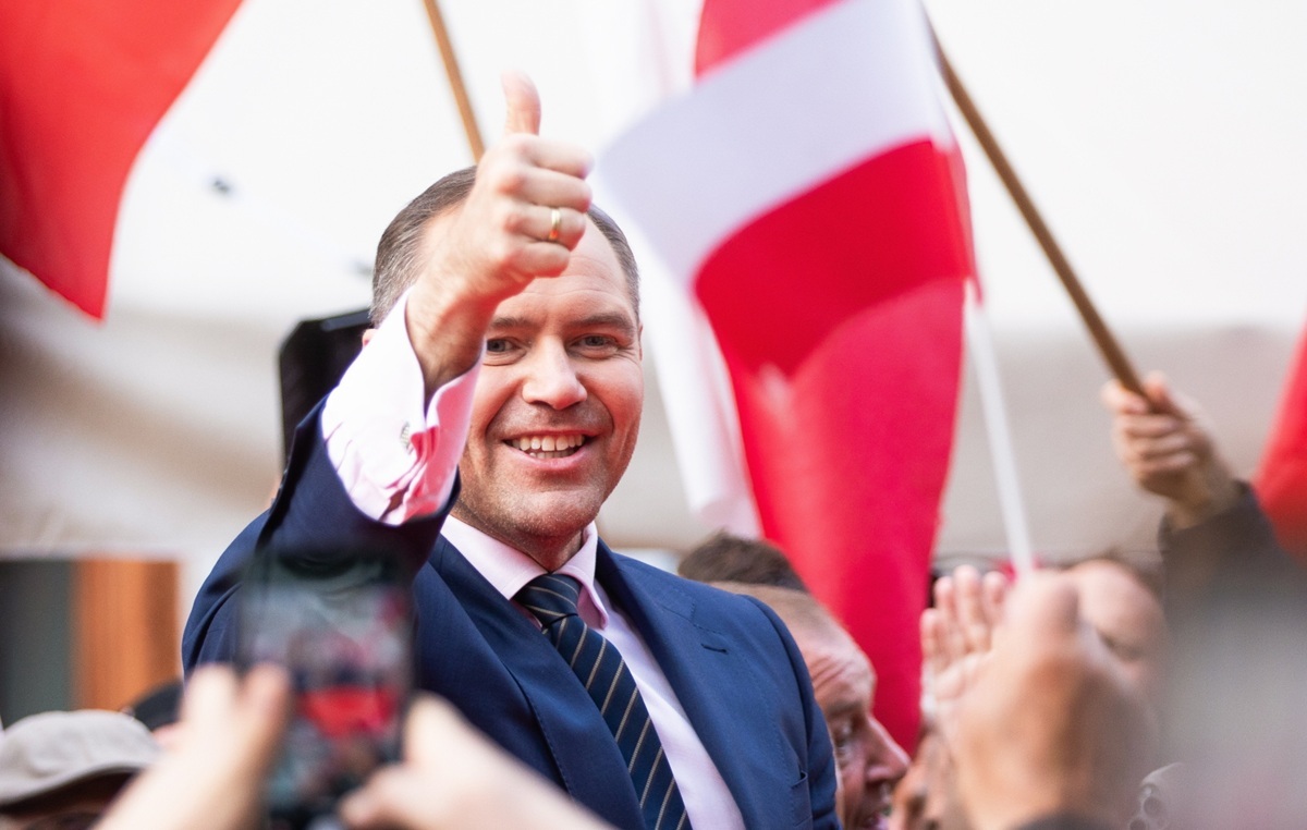 Навроцкий в конце кампании: «Польша прежде всего»