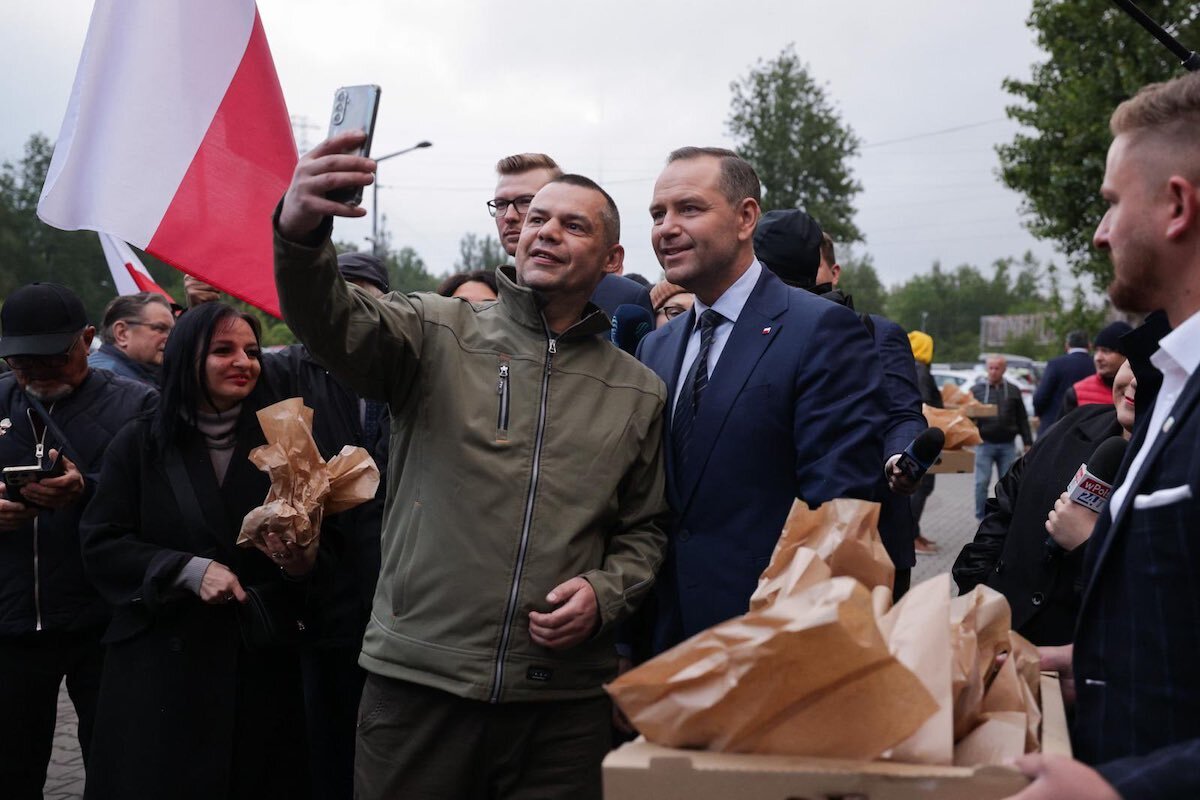 Последний день кампании. Навроцкий встретился с шахтерами