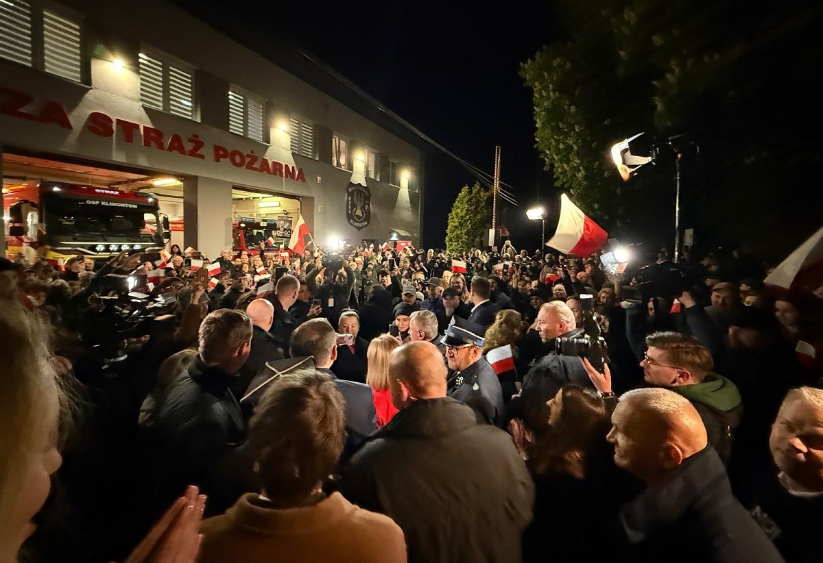Nawrocki: Chcemy Polski pełnej aspiracji