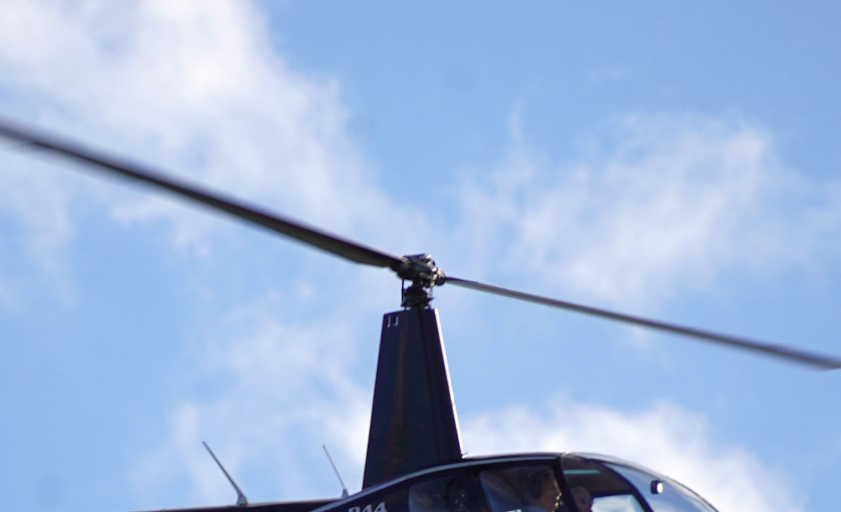 Zderzenie dwóch helikopterów w Finlandii!