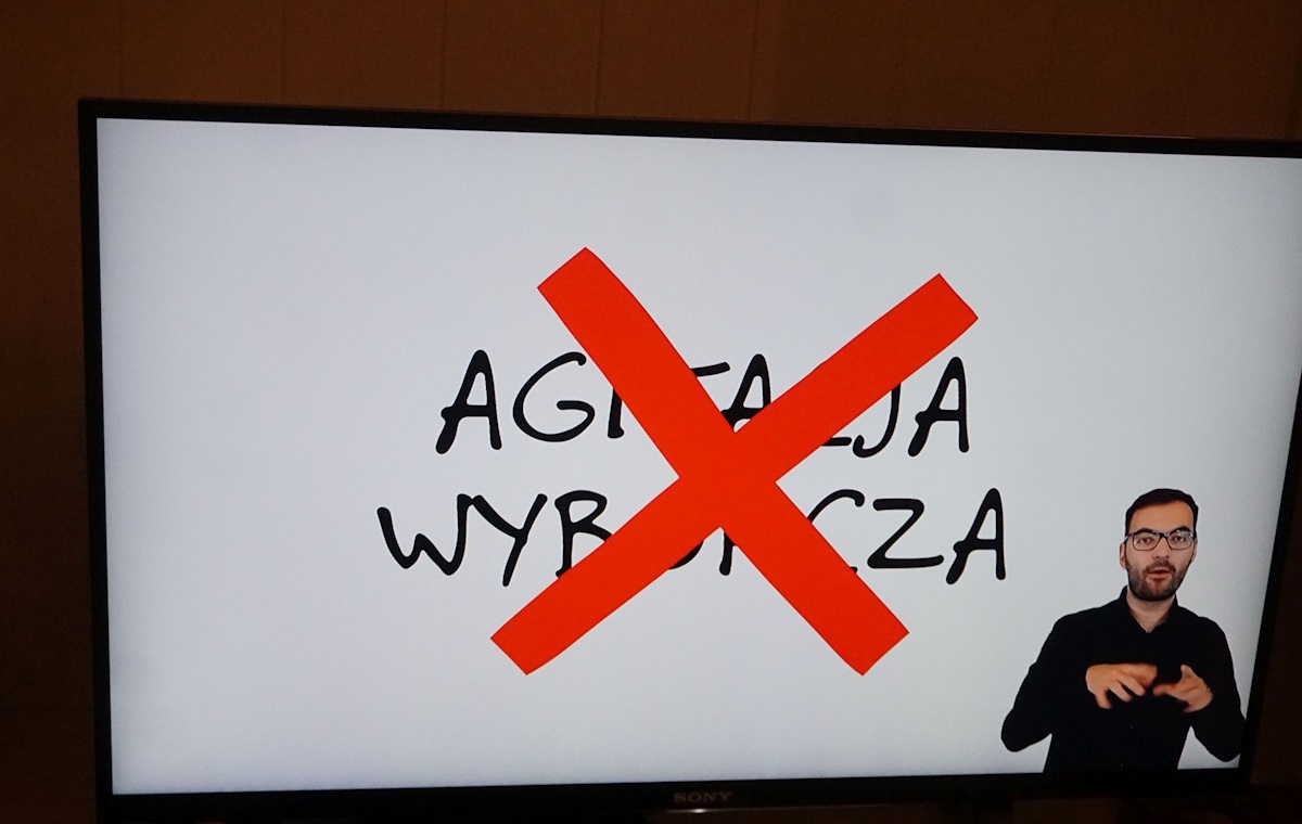 Naruszenie ciszy wyborczej. Odnotowano już 15 wykroczeń