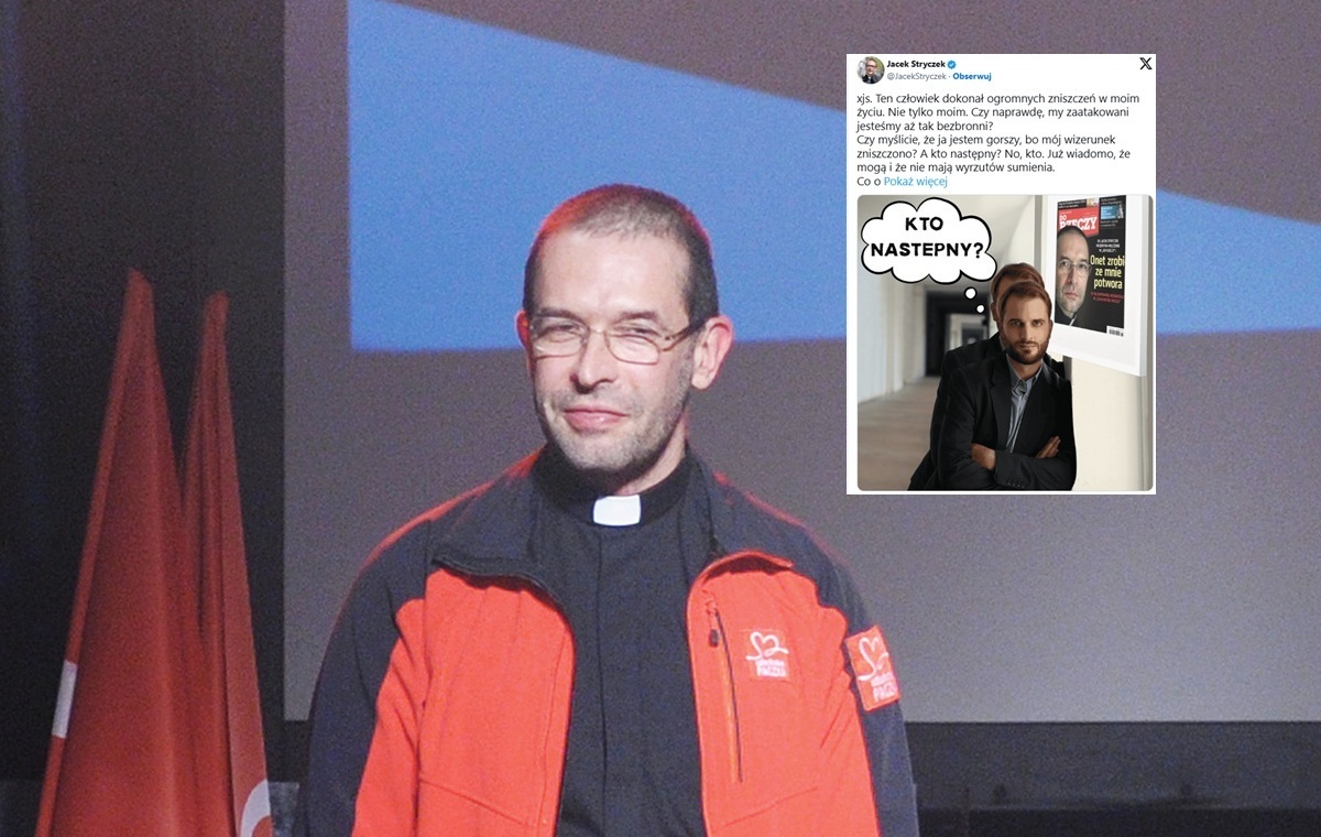 Ks. Stryczek o Schwertnerze: Dokonał zniszczeń w moim życiu