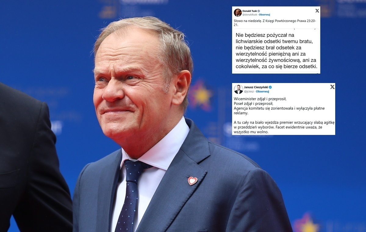 Tusk zamiast rozliczyć Myrchę, sam igra z ciszą wyborczą!