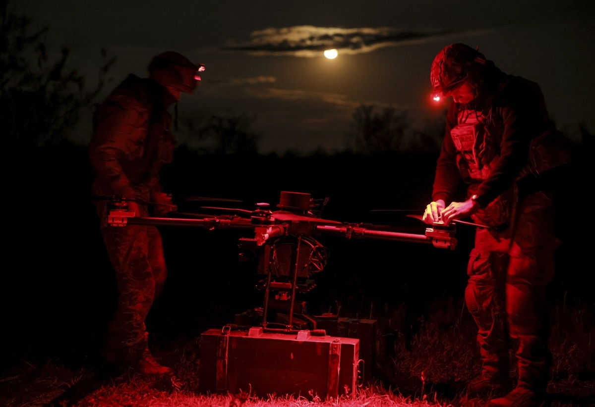 RELACJA. 1179. dzień wojny na Ukrainie