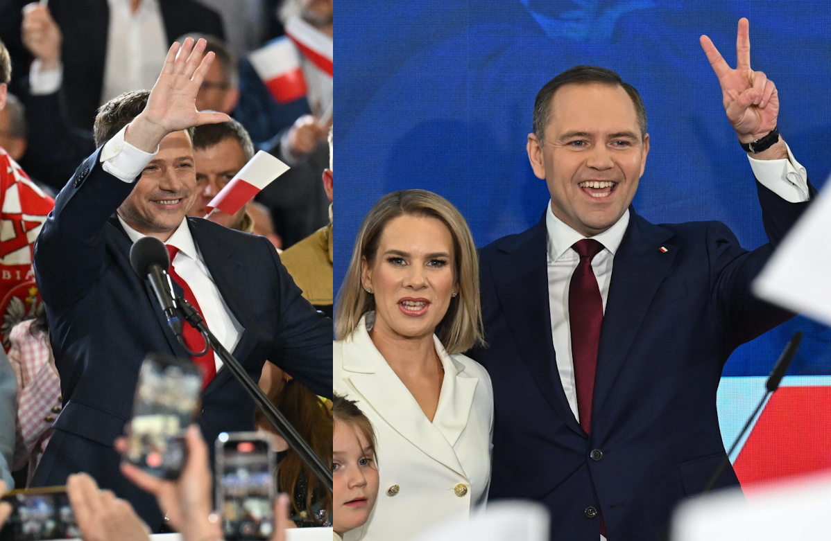 Trzaskowski ledwo przed Nawrockim. Jakie wnioski z wyborów?