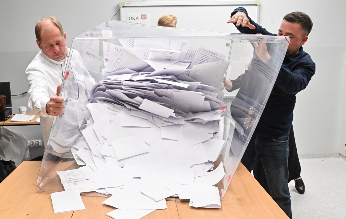 Rekordowa frekwencja w I turze wyborów prezydenckich!