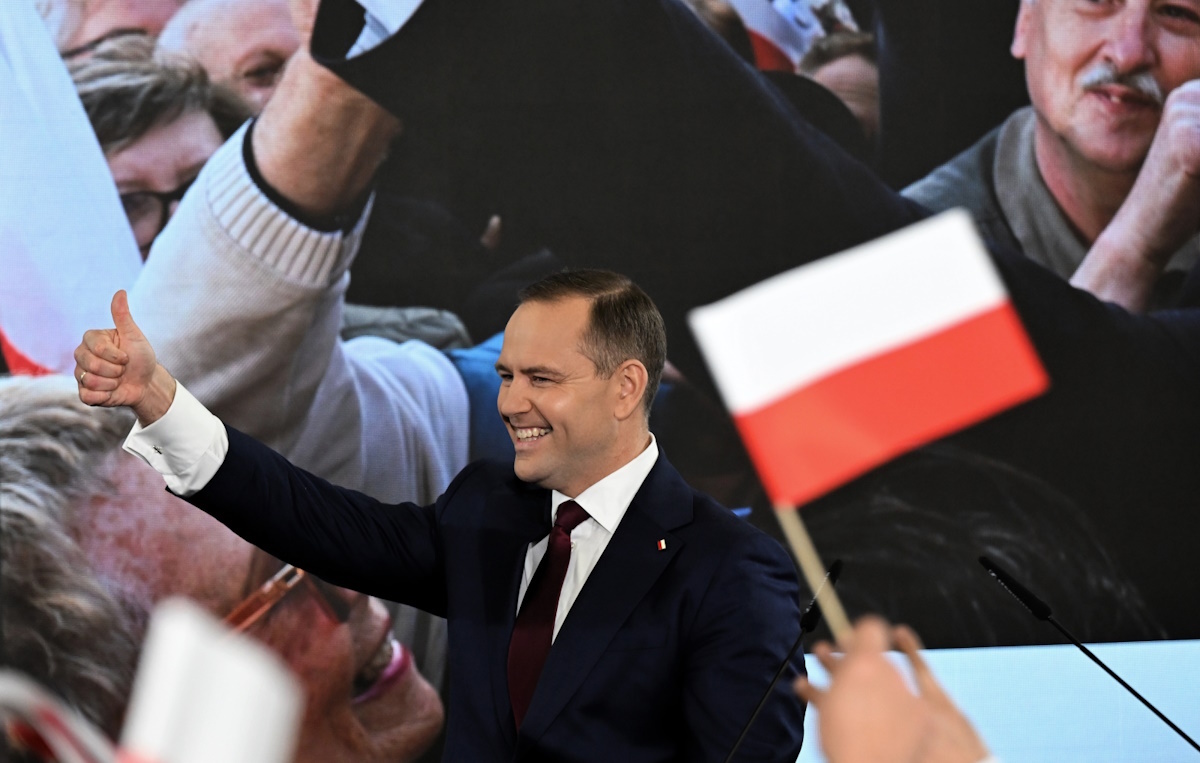 Nawrocki zaprosił na "wielki marsz za Polską" 25 maja!