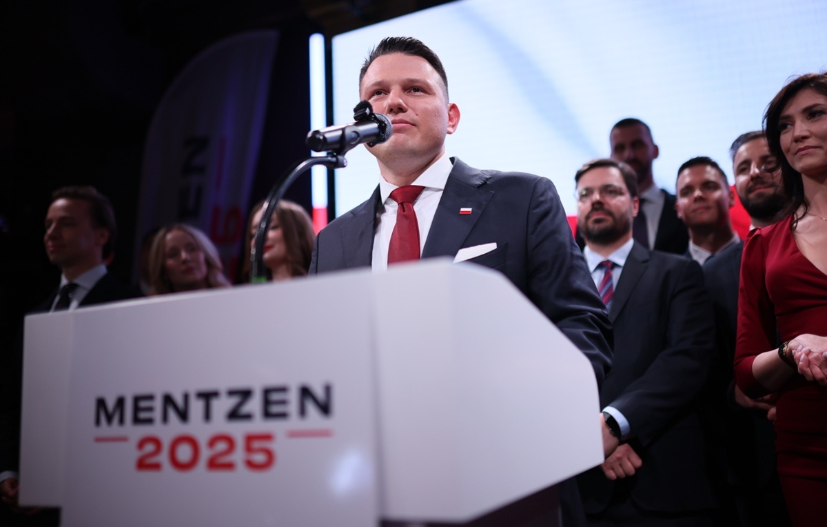Mentzen zapowie, kogo poprze w drugiej turze! "Niebawem"