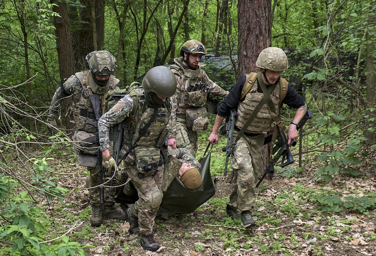 RELACJA. 1182. dzień wojny na Ukrainie