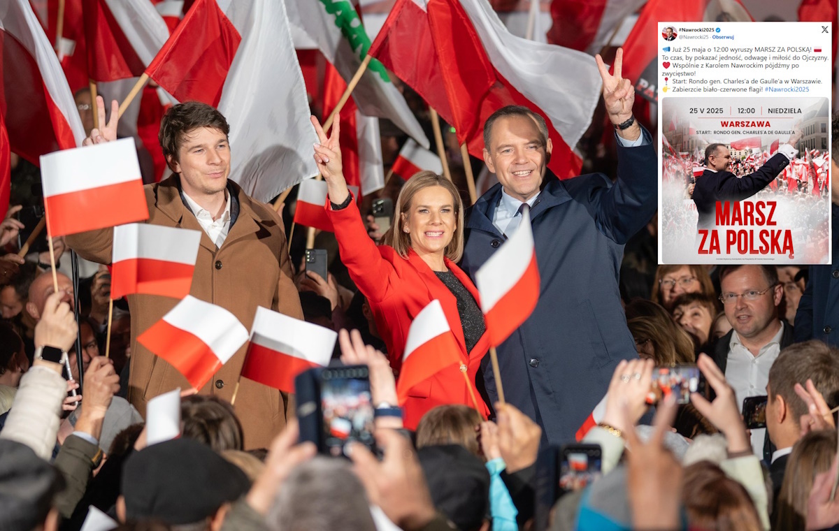 „Wielki Marsz za Polską” w 25 maja Warszawie!