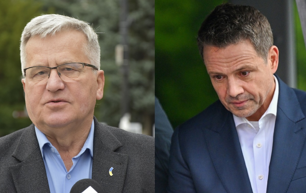 Trzaskowski obraża wyborców konkurentów?! Oburzające słowa