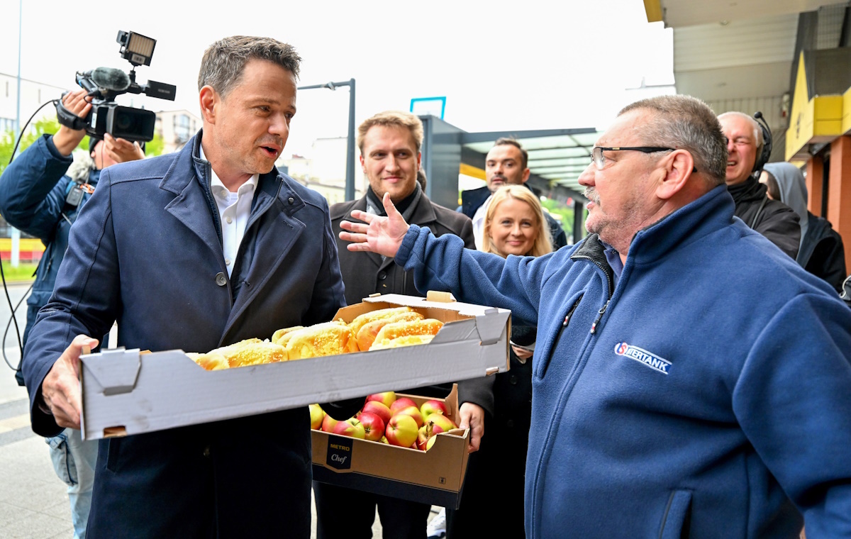 Gospodarz przekonuje: Mówiłem, iż będzie na żyletki