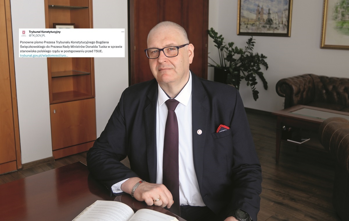Prezes TK wzywa Tuska do przekazania ważnego stanowiska!