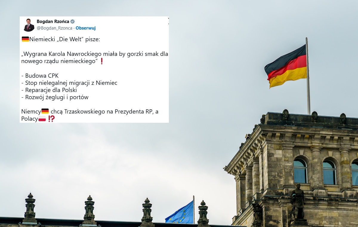 Znamienne! Niemcy płaczą nad wynikiem Smerfa Gospodarza