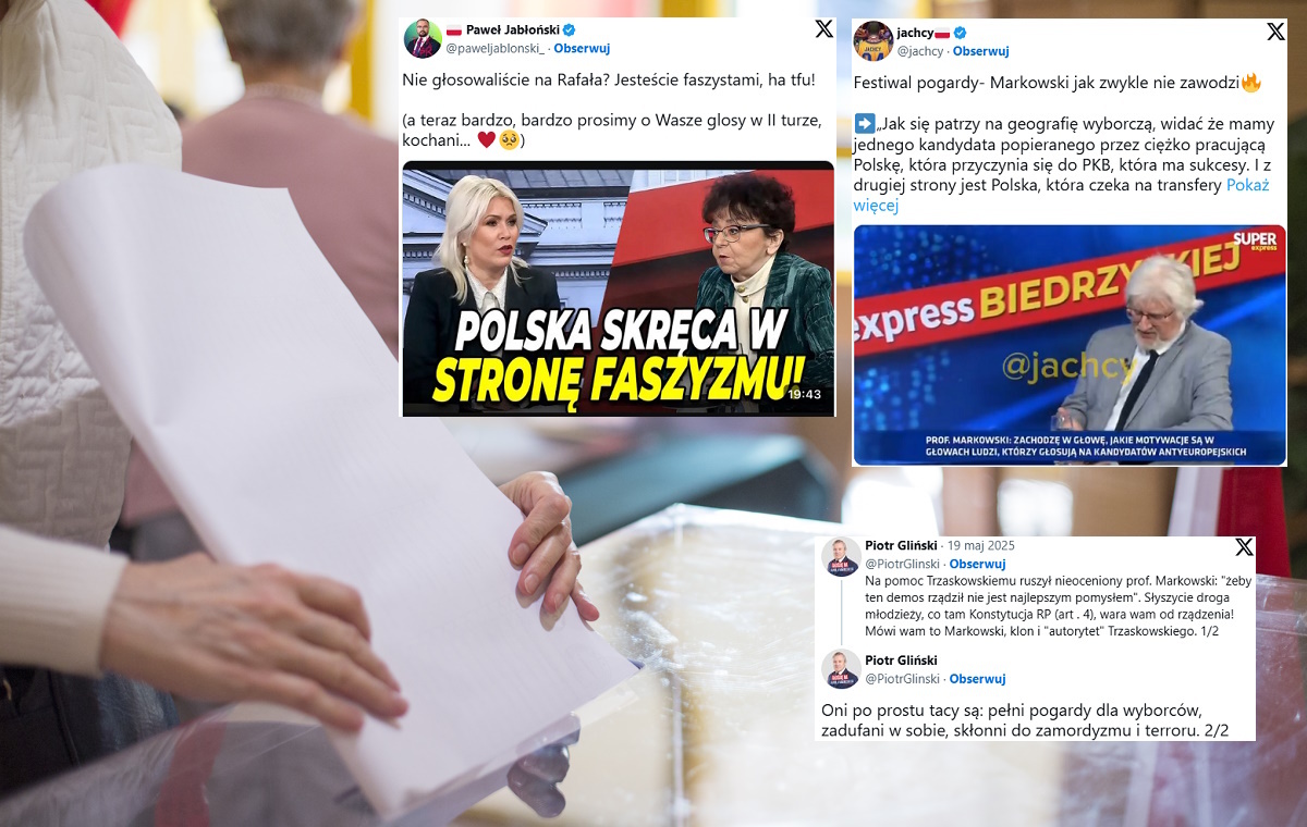 Ohydna pogarda dla Polaków w programie Biedrzyckiej