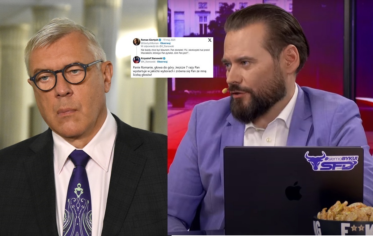 Stanowski: Zdobyłem więcej głosów niż Giertych w całym życiu