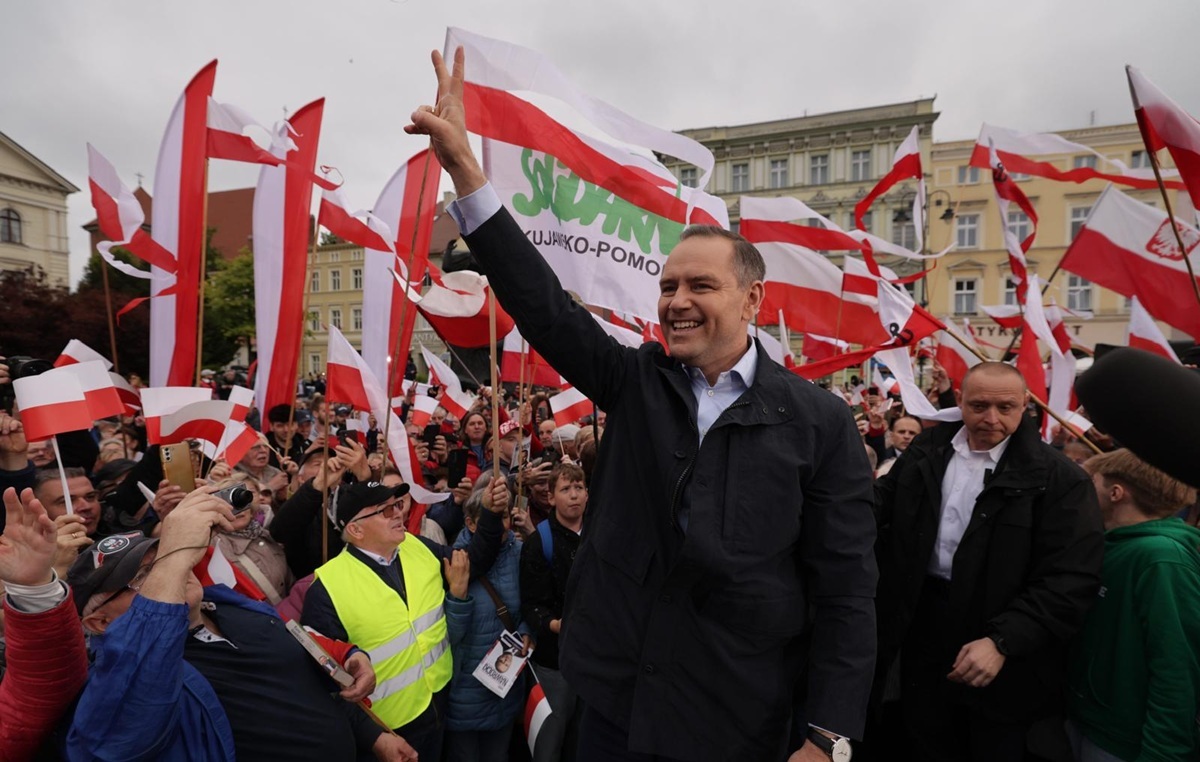 Nawrocki o lansowaniu Gospodarza przez Kosiniaka: Hańba