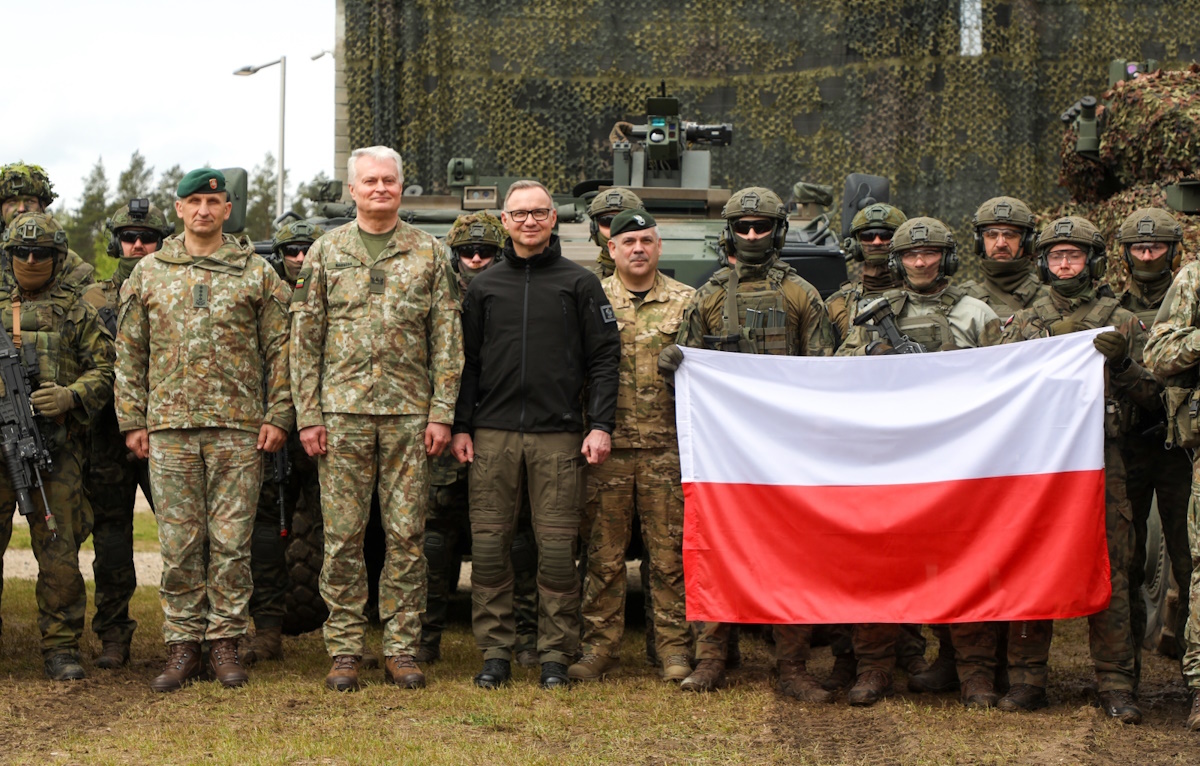 Duda: Allied work   is not only about treaties